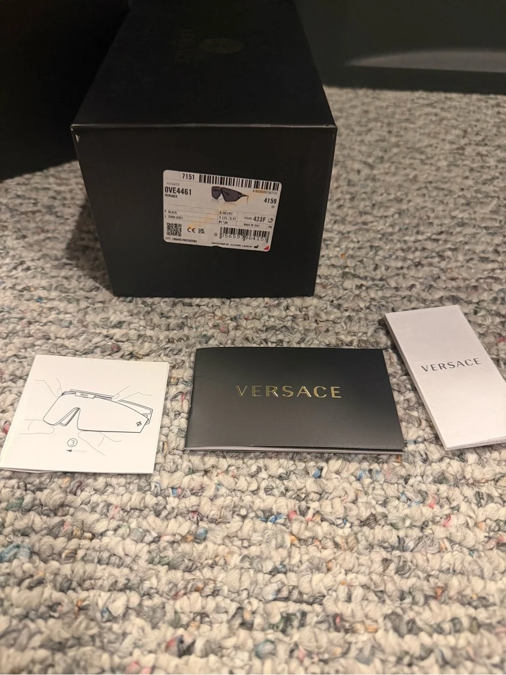 Versace authentic ve4461